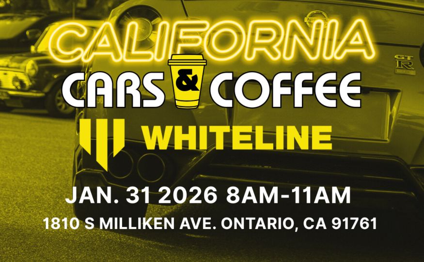 California Cars And Coffee partial flyer 2026